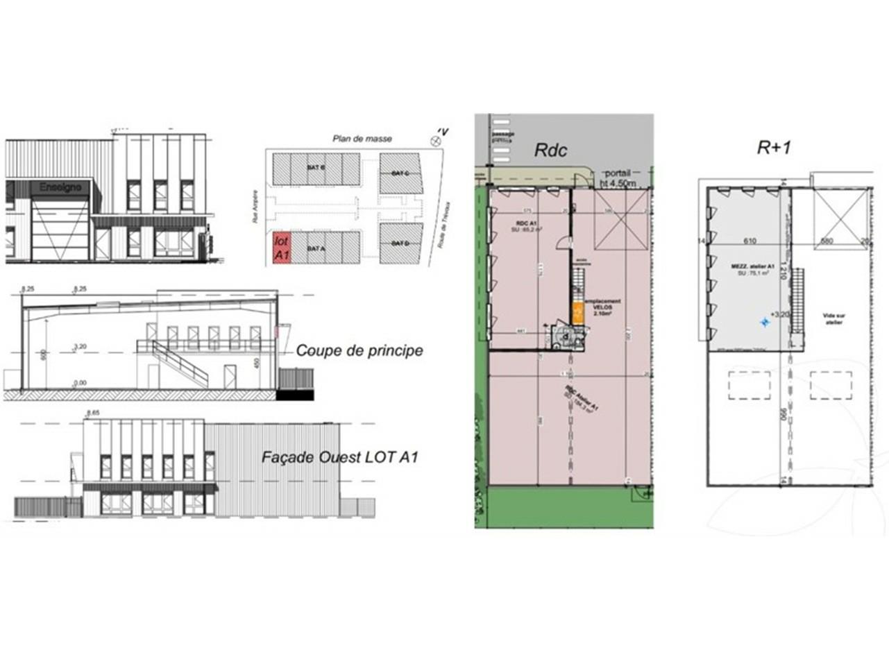 Local d'activité Genay 329m² Location local d'activité Genay Rhône OLACT2314251 21